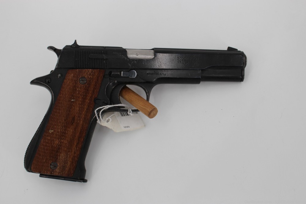 Star Modelo Super 9MM Largo Pistol ONE MAG-img-8