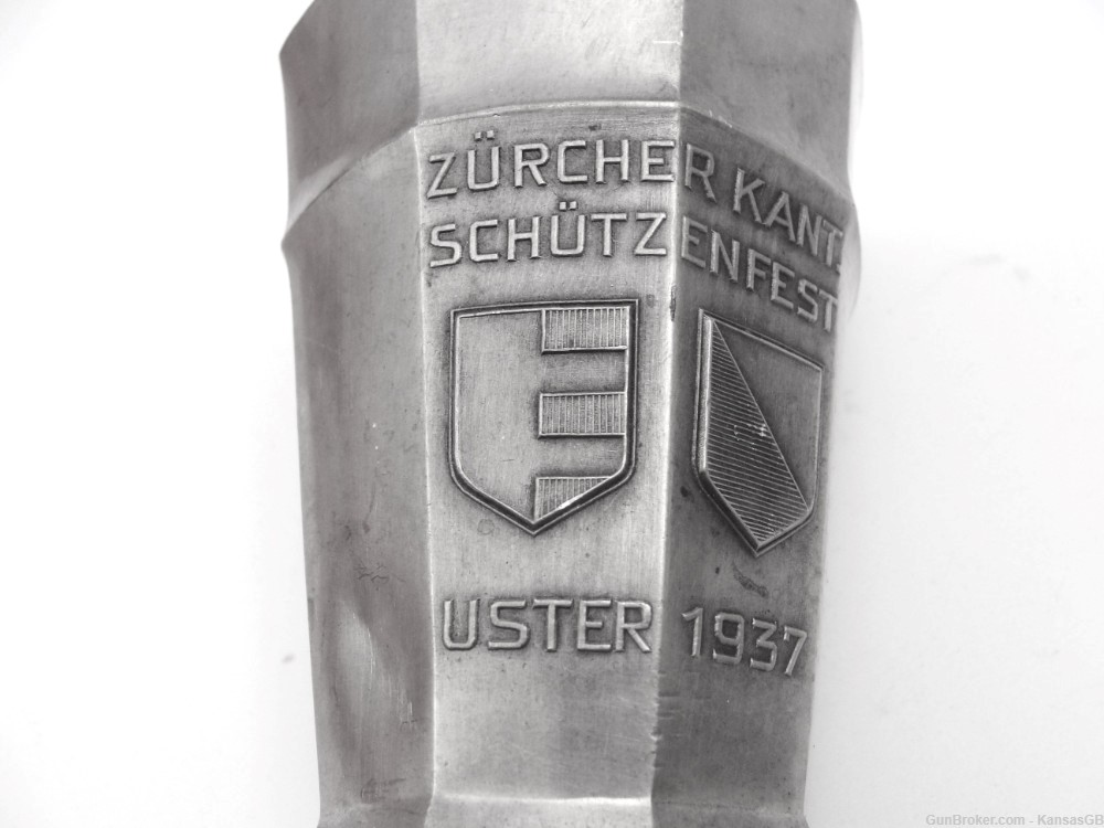 Swiss Uster 1937 shooting cup-img-1