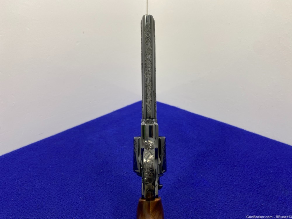 1978 Colt Python 6" *COLT FACTORY CLASS "C" ENGRAVED MODEL* Phenomenal-img-54