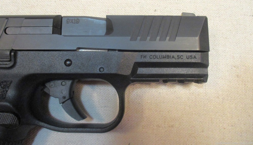 FN America FN509C Compact 9mm Semi-Auto Pistol 3.7”  15+1 LNIB-img-4