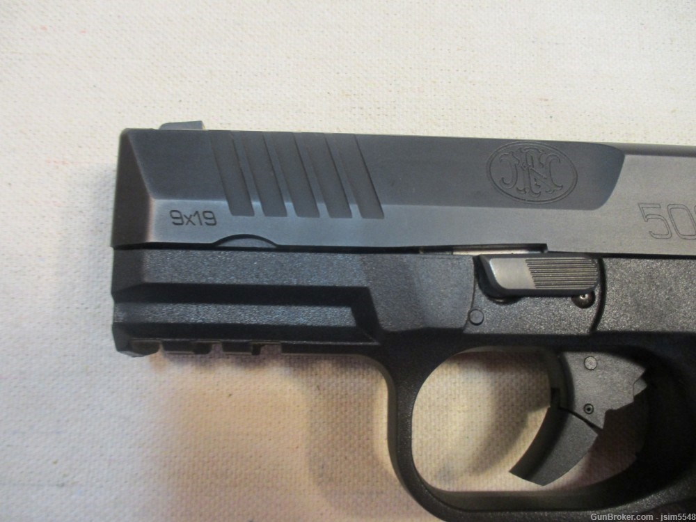 FN America FN509C Compact 9mm Semi-Auto Pistol 3.7”  15+1 LNIB-img-5