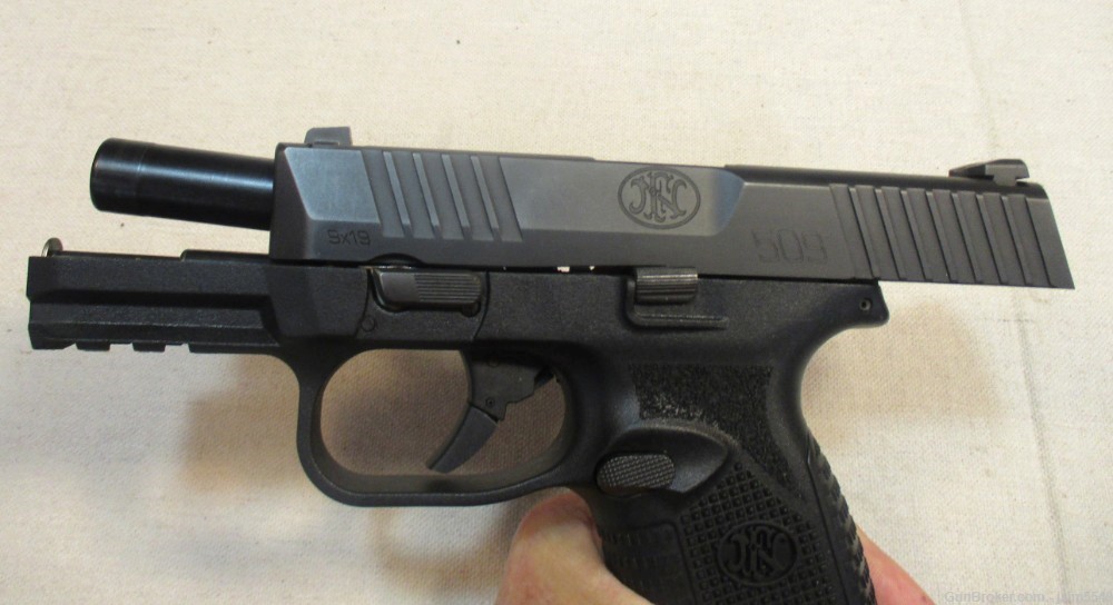 FN America FN509C Compact 9mm Semi-Auto Pistol 3.7”  15+1 LNIB-img-10