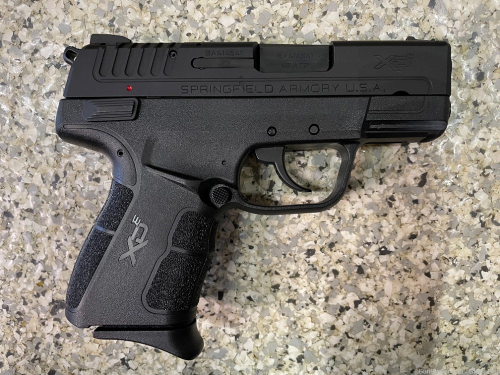 Discontinued Springfield XDE 45 ACP-img-1