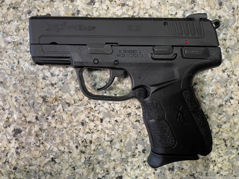 Discontinued Springfield XDE 45 ACP-img-3