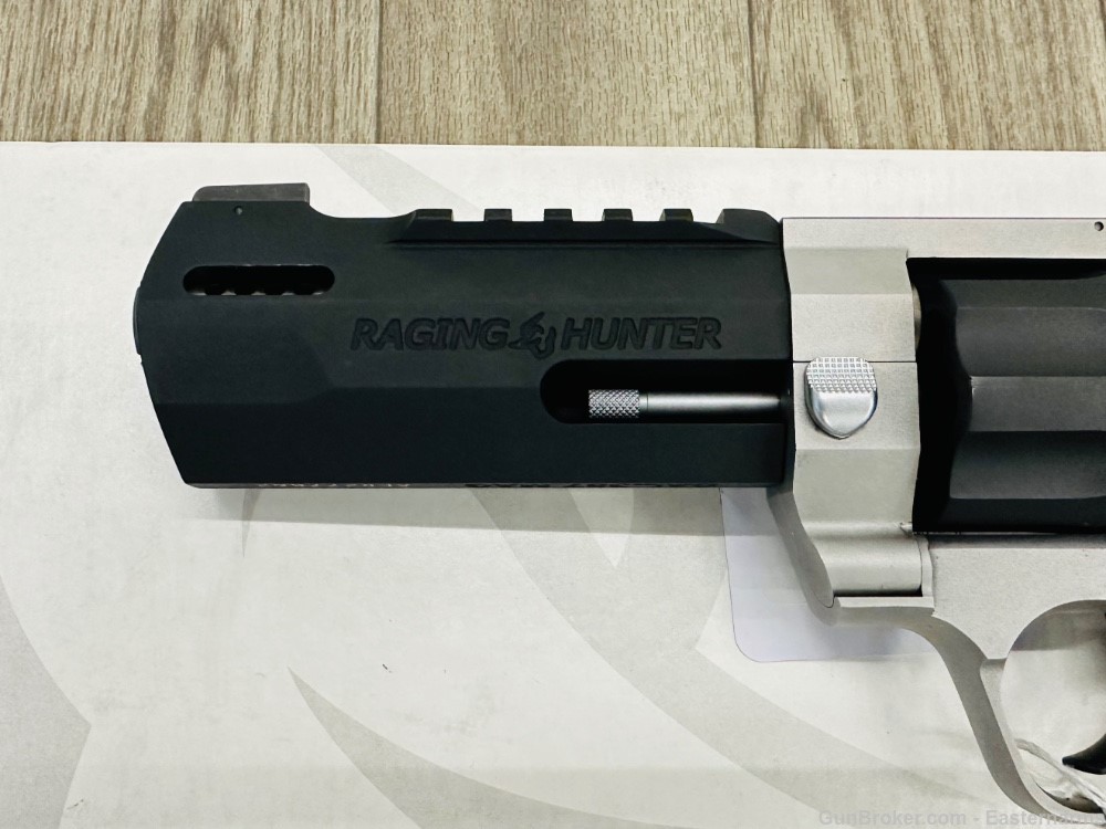 Taurus Raging Hunter .357 Magnum  5 1/8" barrel 7 round cylinder USED      -img-5
