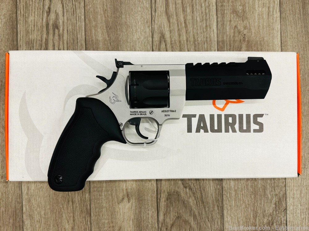 Taurus Raging Hunter .357 Magnum  5 1/8" barrel 7 round cylinder USED      -img-0