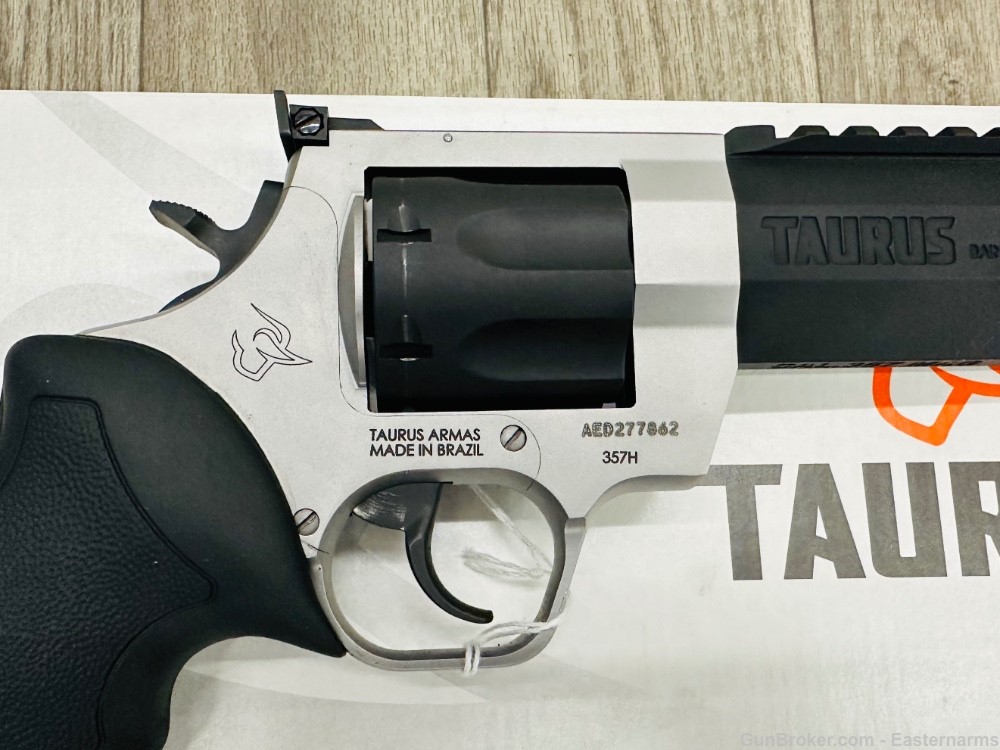 Taurus Raging Hunter .357 Magnum  5 1/8" barrel 7 round cylinder USED      -img-2