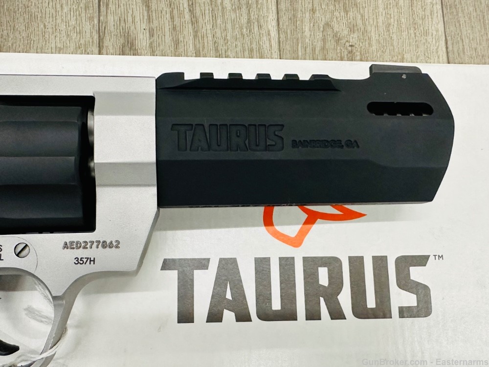 Taurus Raging Hunter .357 Magnum  5 1/8" barrel 7 round cylinder USED      -img-1