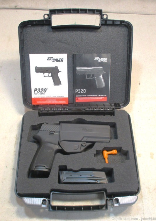 Sig Sauer P320 9mm Semi-Auto Pistol 3.9” 15+1 LNIB-img-0