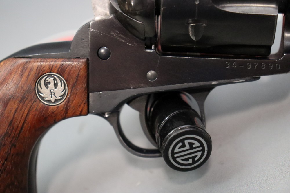 Ruger New Model Blackhawk .357 Magnum 4 5/8" -img-16