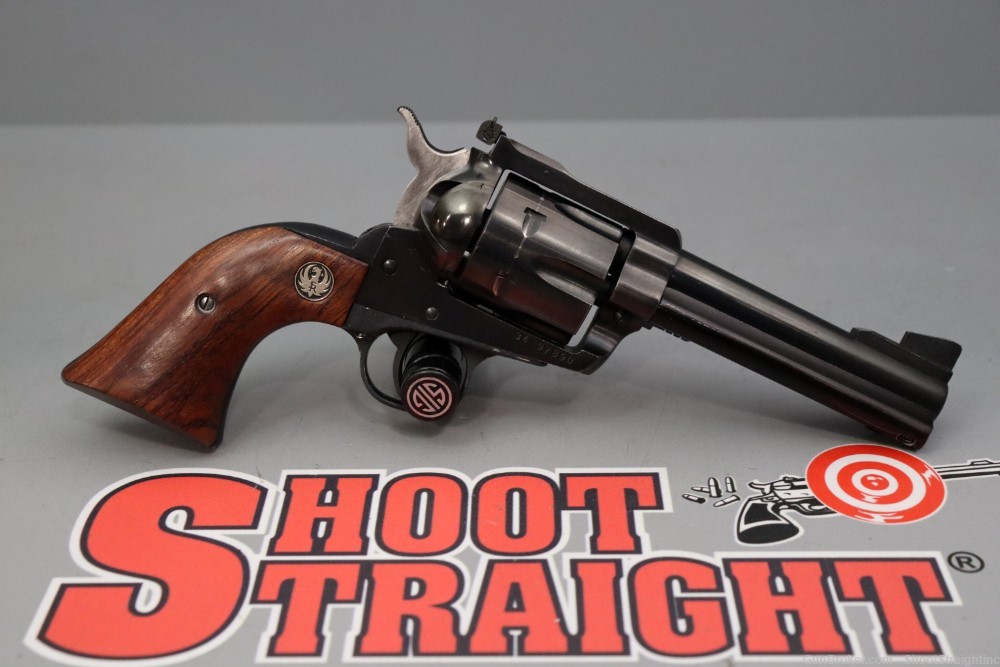Ruger New Model Blackhawk .357 Magnum 4 5/8" -img-0