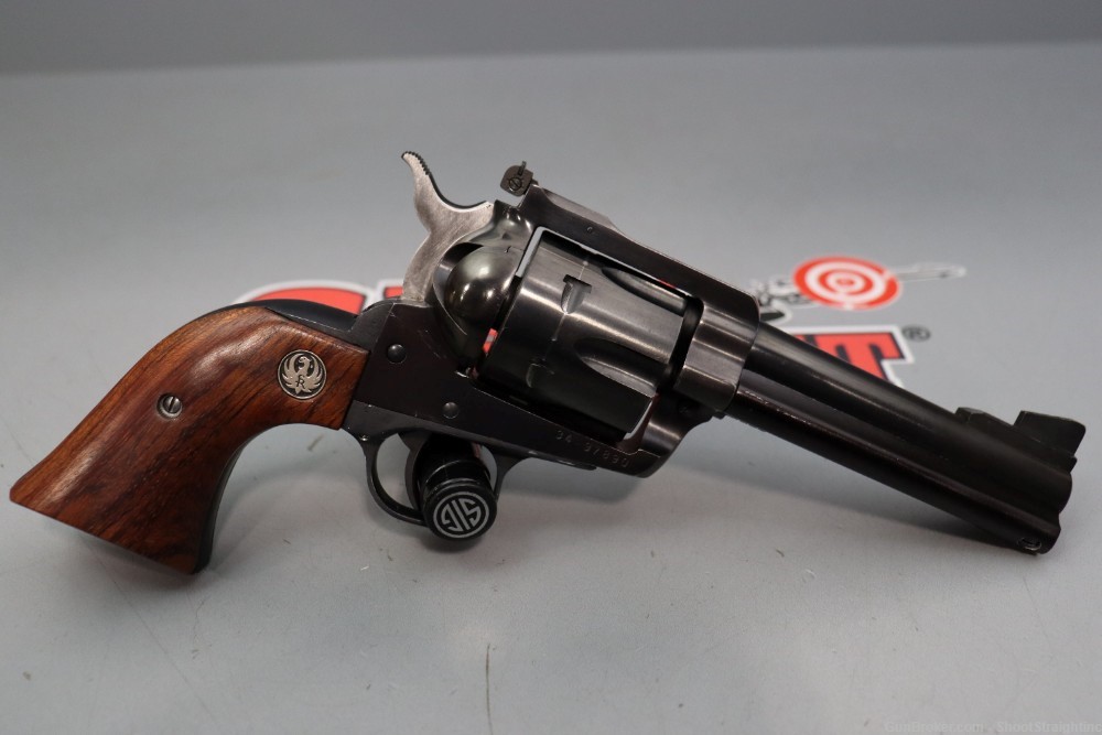 Ruger New Model Blackhawk .357 Magnum 4 5/8" -img-1