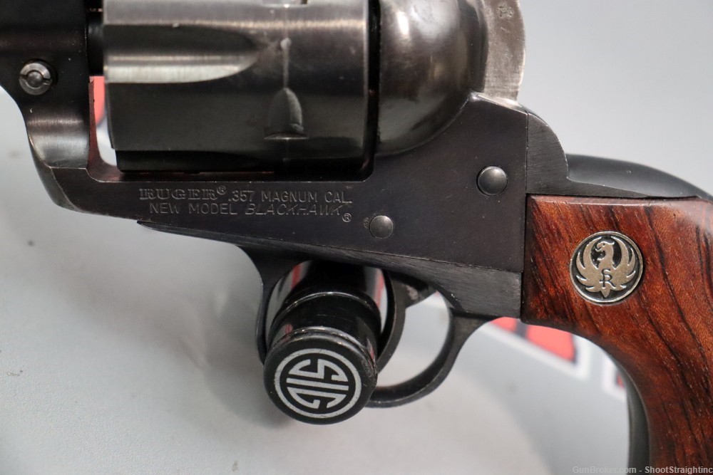 Ruger New Model Blackhawk .357 Magnum 4 5/8" -img-7