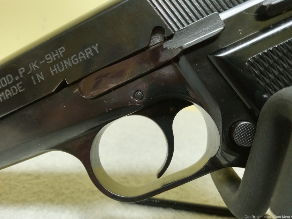 FEG, KBI PJK-9HP Semi Auto Pistol, 9M, 4.65" Barrel, 2 Mags, Manual-img-4