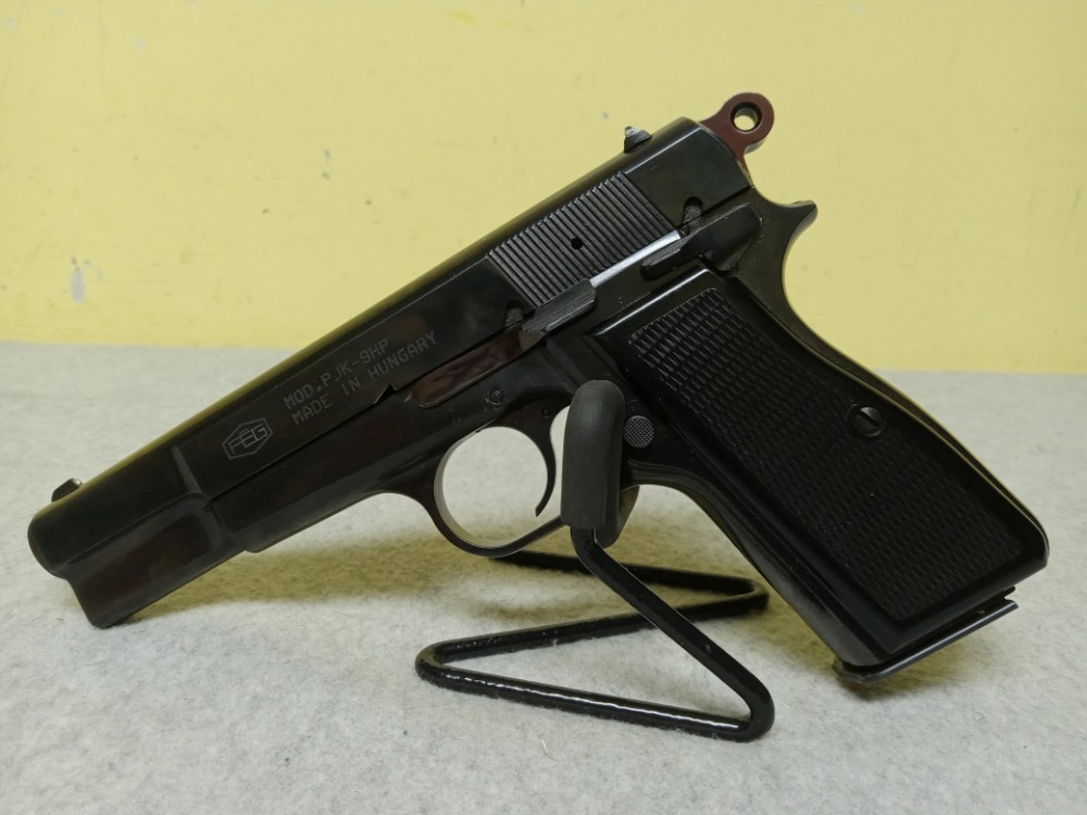 FEG, KBI PJK-9HP Semi Auto Pistol, 9M, 4.65" Barrel, 2 Mags, Manual-img-1