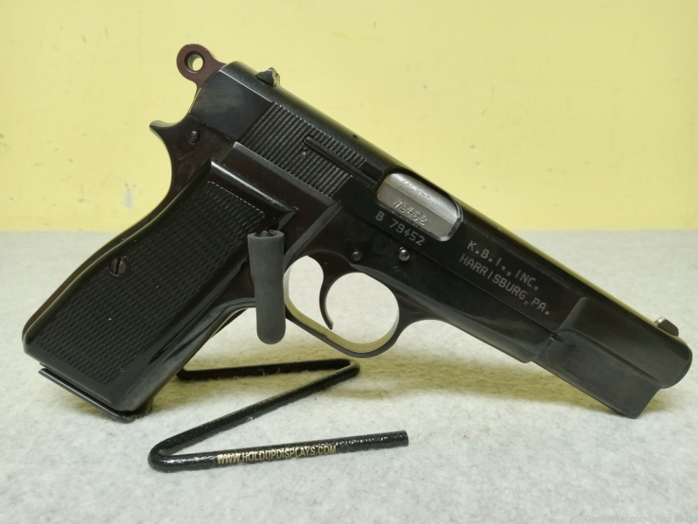 FEG, KBI PJK-9HP Semi Auto Pistol, 9M, 4.65" Barrel, 2 Mags, Manual-img-7