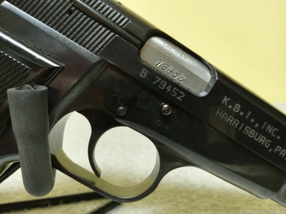 FEG, KBI PJK-9HP Semi Auto Pistol, 9M, 4.65" Barrel, 2 Mags, Manual-img-10