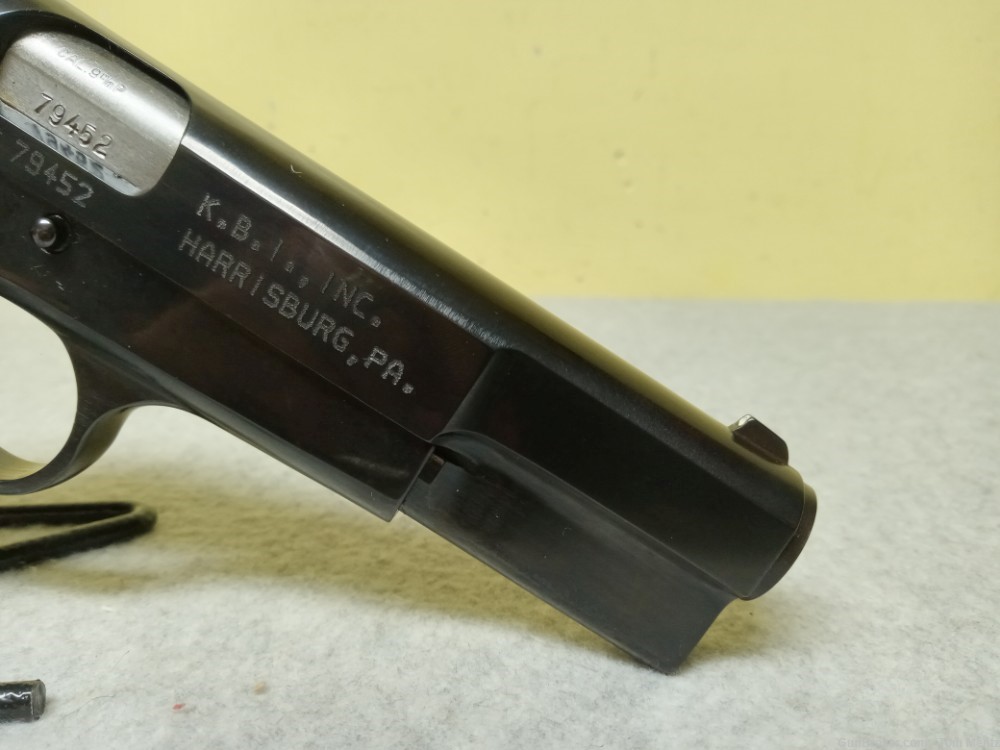 FEG, KBI PJK-9HP Semi Auto Pistol, 9M, 4.65" Barrel, 2 Mags, Manual-img-11
