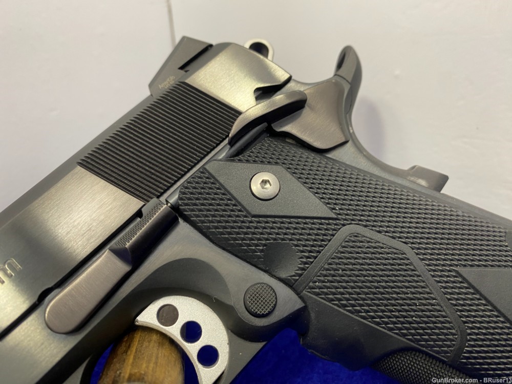 Les Baer Custom Stinger 9mm Blue 4.25" *UPGRADED CALIBER, SAFETY, & GRIPS*-img-9