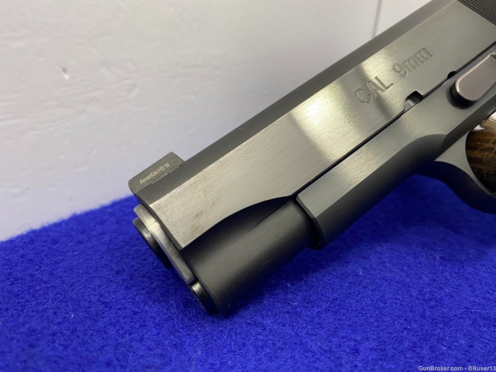 Les Baer Custom Stinger 9mm Blue 4.25" *UPGRADED CALIBER, SAFETY, & GRIPS*-img-13