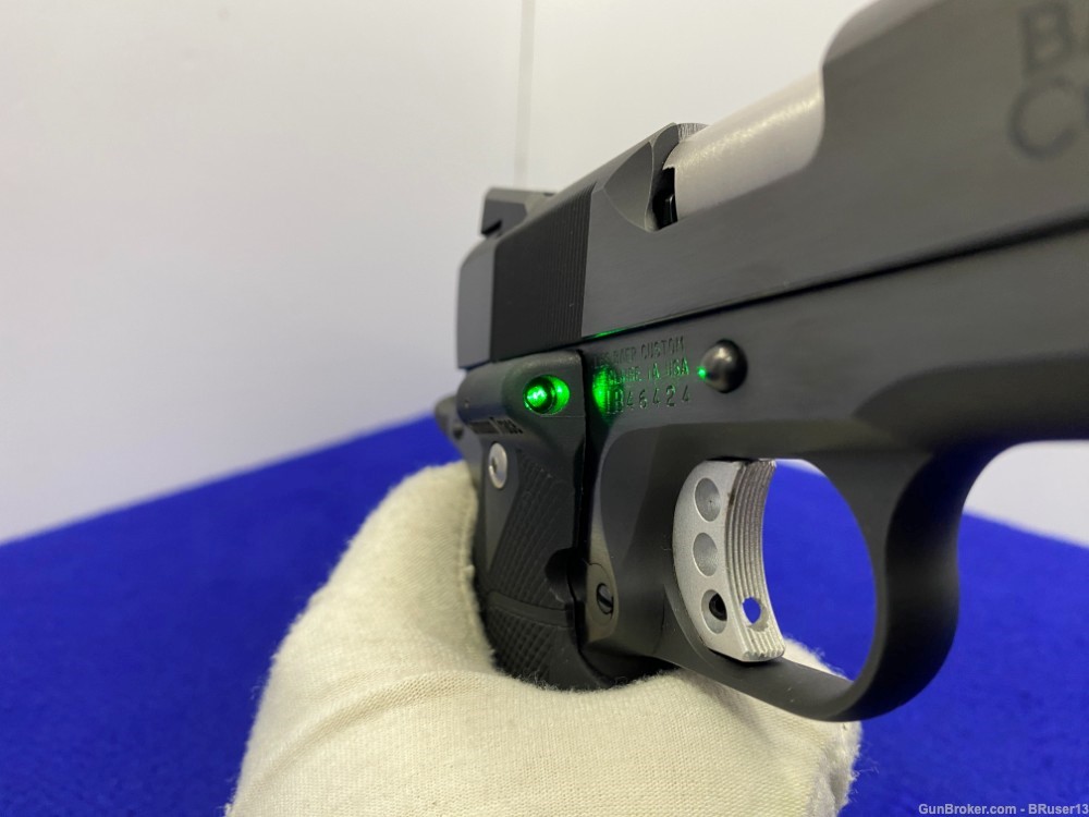 Les Baer Custom Stinger 9mm Blue 4.25" *UPGRADED CALIBER, SAFETY, & GRIPS*-img-34