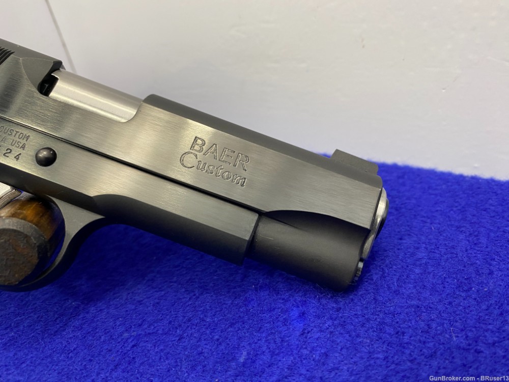 Les Baer Custom Stinger 9mm Blue 4.25" *UPGRADED CALIBER, SAFETY, & GRIPS*-img-25