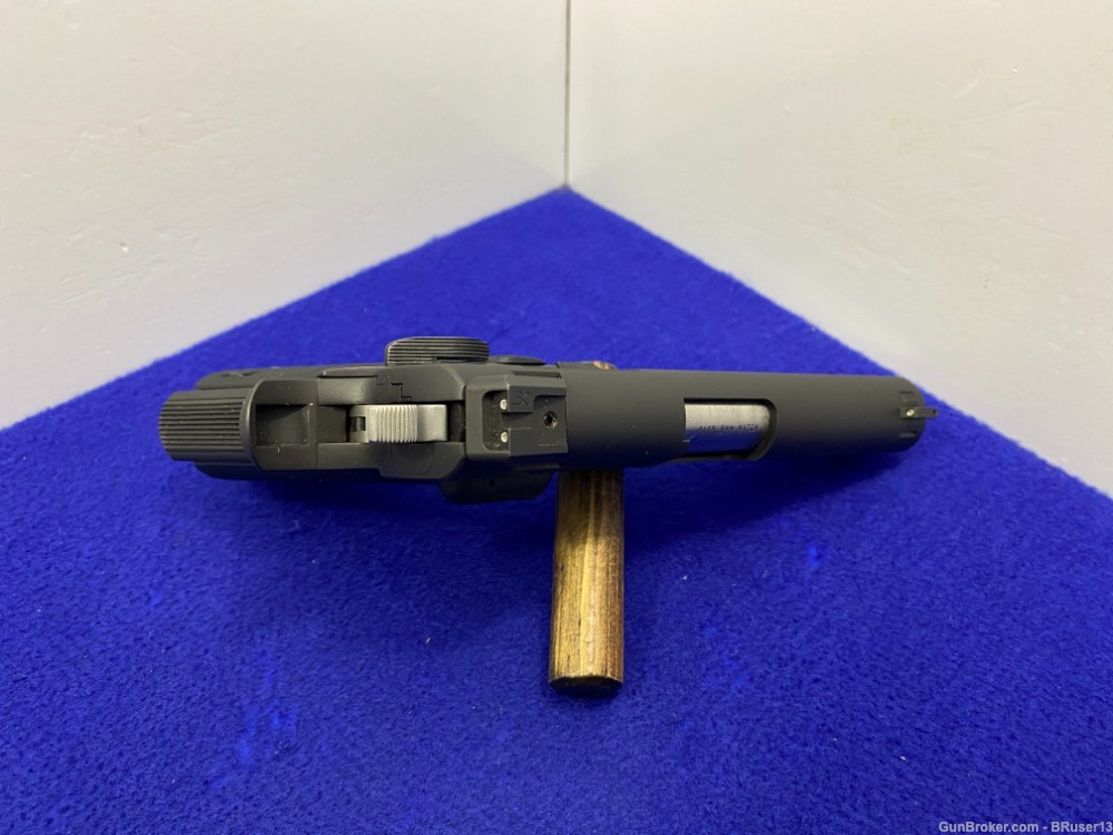 Les Baer Custom Stinger 9mm Blue 4.25" *UPGRADED CALIBER, SAFETY, & GRIPS*-img-16