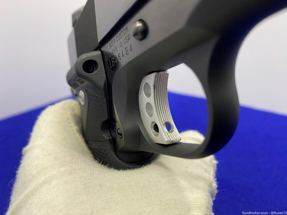 Les Baer Custom Stinger 9mm Blue 4.25" *UPGRADED CALIBER, SAFETY, & GRIPS*-img-36
