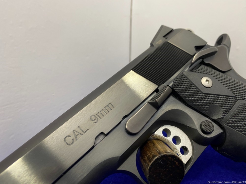 Les Baer Custom Stinger 9mm Blue 4.25" *UPGRADED CALIBER, SAFETY, & GRIPS*-img-11