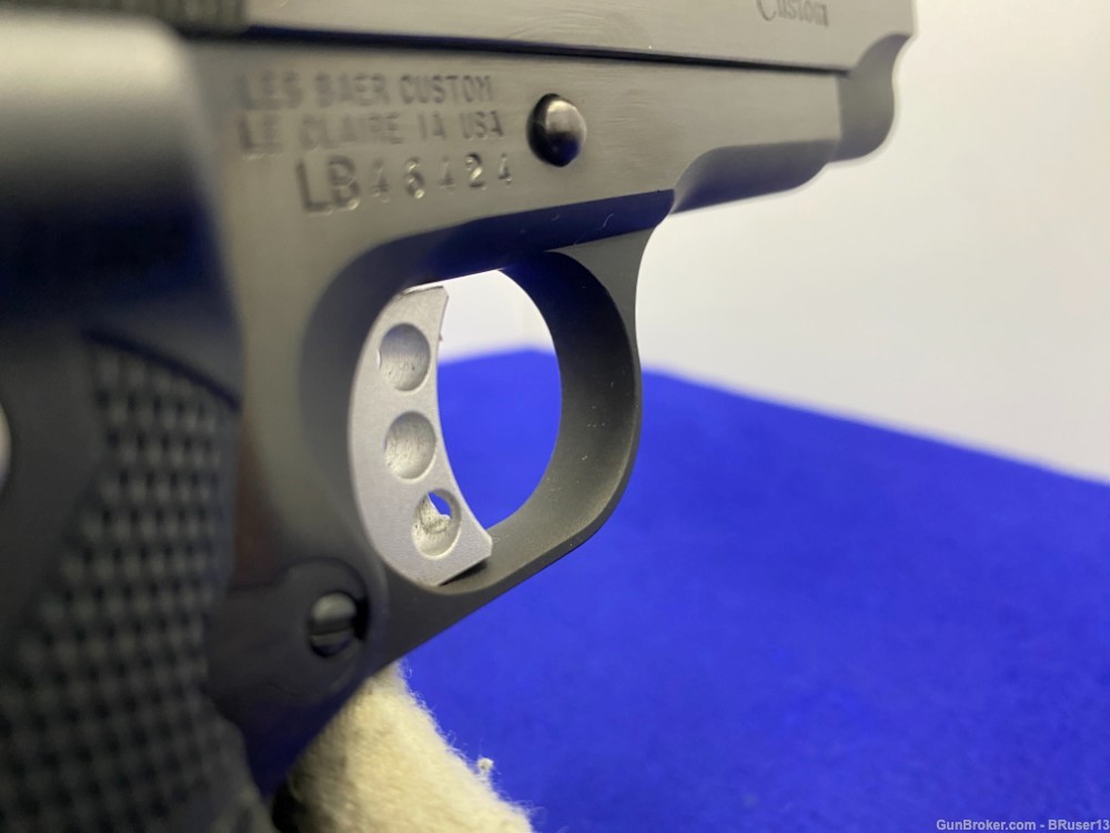 Les Baer Custom Stinger 9mm Blue 4.25" *UPGRADED CALIBER, SAFETY, & GRIPS*-img-37