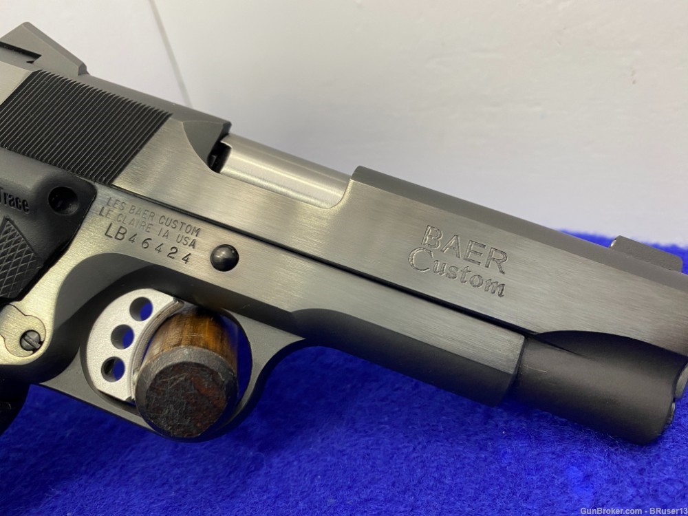 Les Baer Custom Stinger 9mm Blue 4.25" *UPGRADED CALIBER, SAFETY, & GRIPS*-img-24