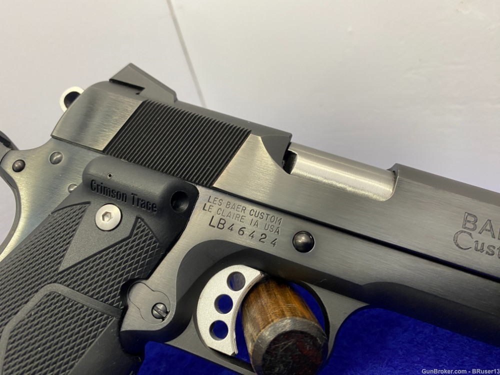 Les Baer Custom Stinger 9mm Blue 4.25" *UPGRADED CALIBER, SAFETY, & GRIPS*-img-23