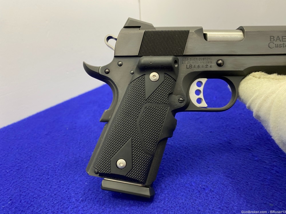 Les Baer Custom Stinger 9mm Blue 4.25" *UPGRADED CALIBER, SAFETY, & GRIPS*-img-40