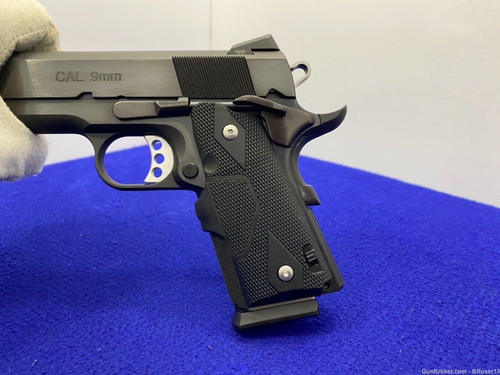 Les Baer Custom Stinger 9mm Blue 4.25" *UPGRADED CALIBER, SAFETY, & GRIPS*-img-39