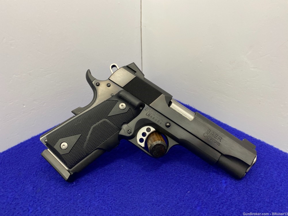 Les Baer Custom Stinger 9mm Blue 4.25" *UPGRADED CALIBER, SAFETY, & GRIPS*-img-18