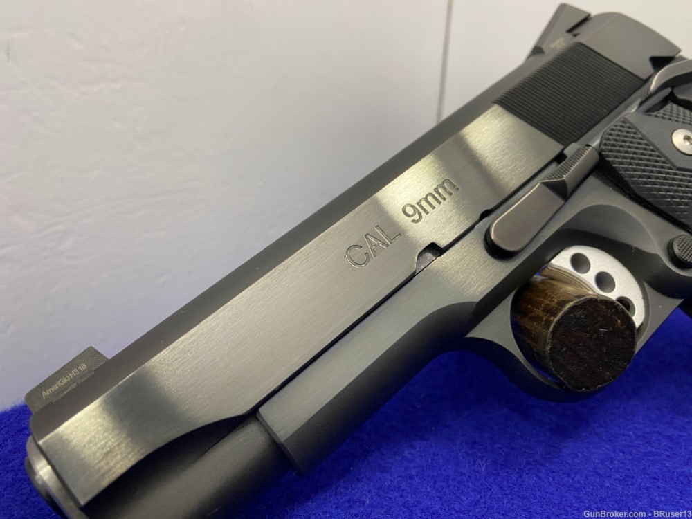 Les Baer Custom Stinger 9mm Blue 4.25" *UPGRADED CALIBER, SAFETY, & GRIPS*-img-12