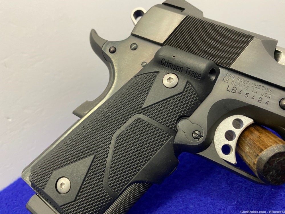 Les Baer Custom Stinger 9mm Blue 4.25" *UPGRADED CALIBER, SAFETY, & GRIPS*-img-20