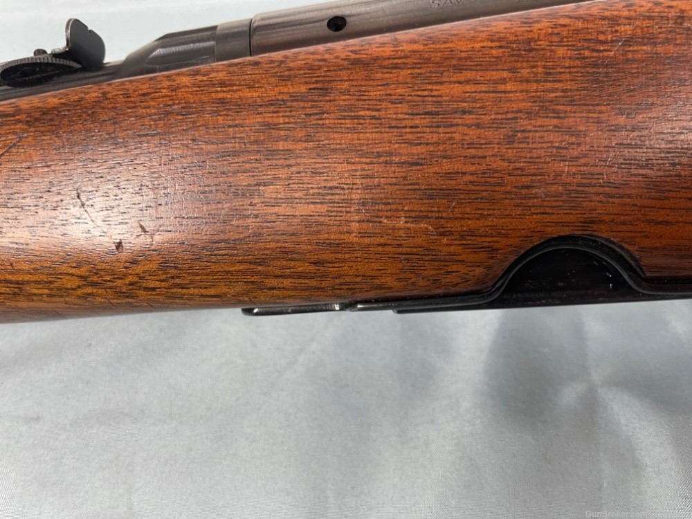 Savage Model 340 Bolt 30-30 Winchester 22" + Extra Mag (rm) -img-22