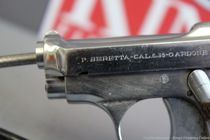Beretta Model 418 .25ACP Item P-303-img-9