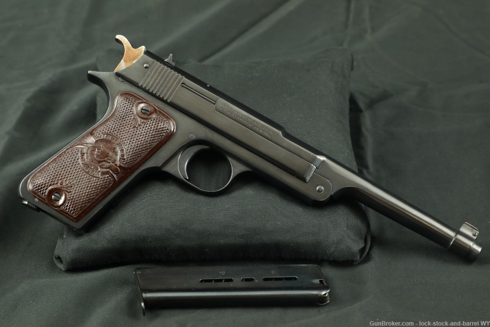 Reising Arms Co “The Bear” .22 LR 6.75" Semi-Auto Target Pistol C&R-img-2