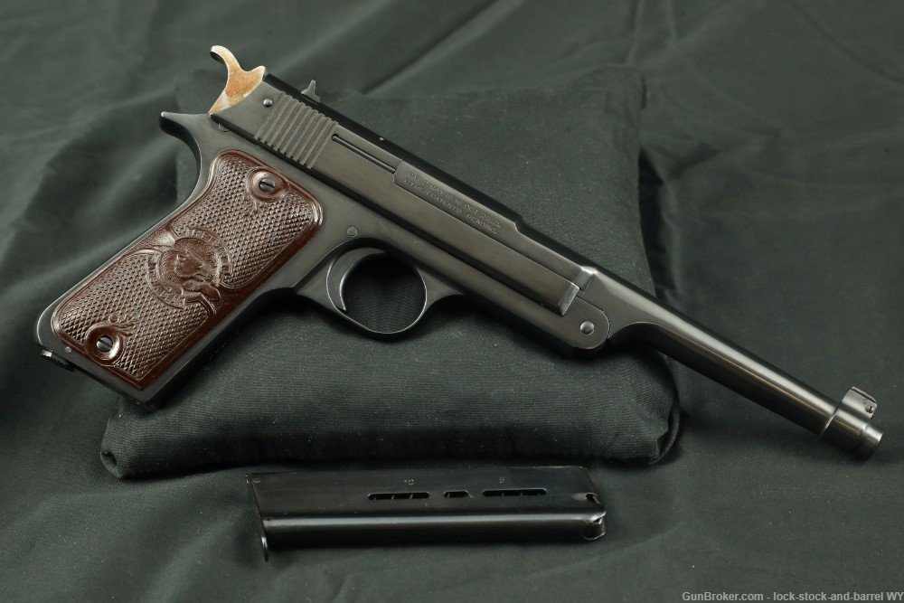 Reising Arms Co “The Bear” .22 LR 6.75" Semi-Auto Target Pistol C&R-img-3