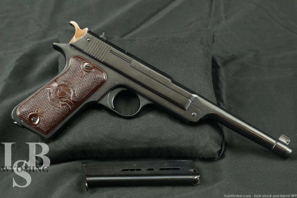 Reising Arms Co “The Bear” .22 LR 6.75" Semi-Auto Target Pistol C&R-img-0