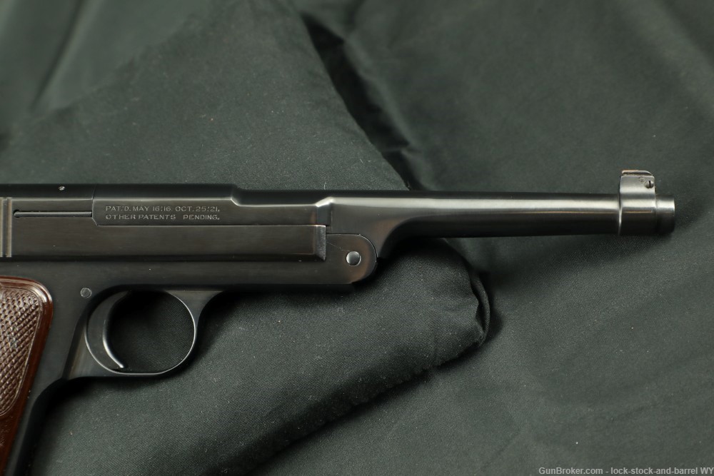 Reising Arms Co “The Bear” .22 LR 6.75" Semi-Auto Target Pistol C&R-img-5