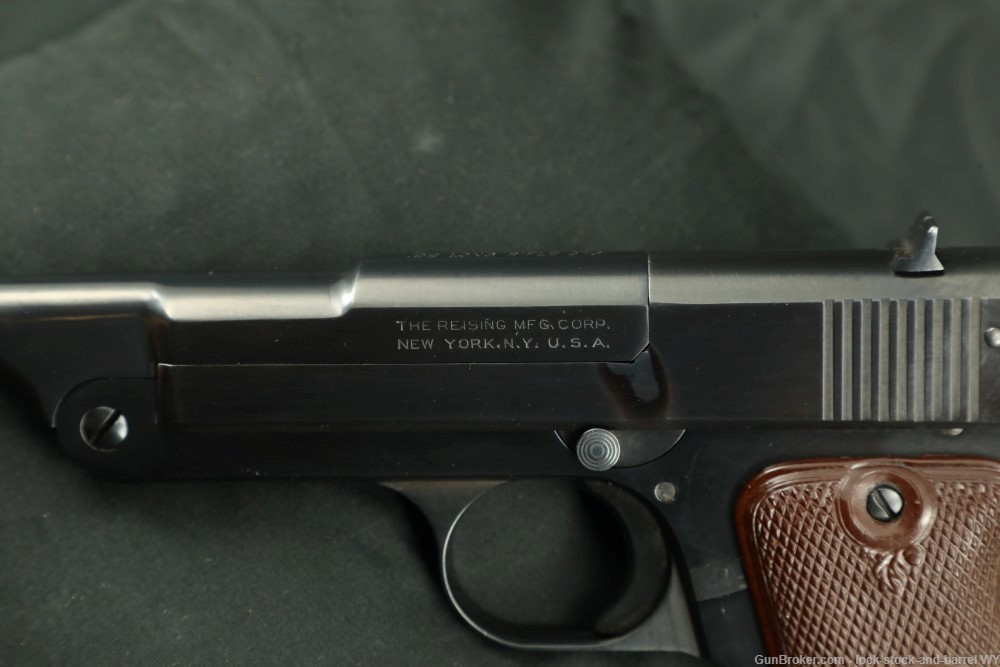 Reising Arms Co “The Bear” .22 LR 6.75" Semi-Auto Target Pistol C&R-img-21