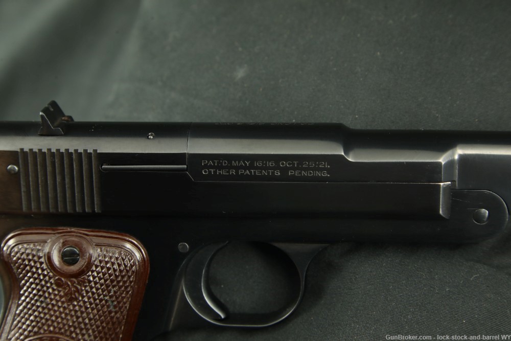 Reising Arms Co “The Bear” .22 LR 6.75" Semi-Auto Target Pistol C&R-img-18