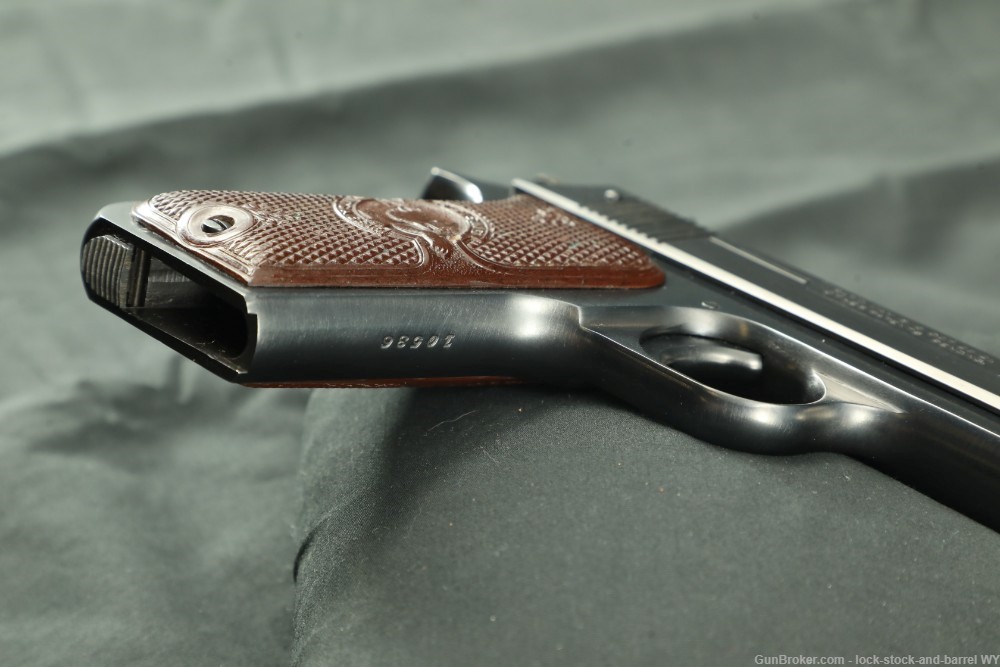 Reising Arms Co “The Bear” .22 LR 6.75" Semi-Auto Target Pistol C&R-img-11