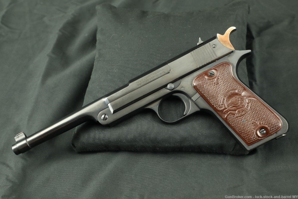 Reising Arms Co “The Bear” .22 LR 6.75" Semi-Auto Target Pistol C&R-img-6