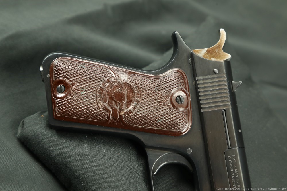 Reising Arms Co “The Bear” .22 LR 6.75" Semi-Auto Target Pistol C&R-img-4