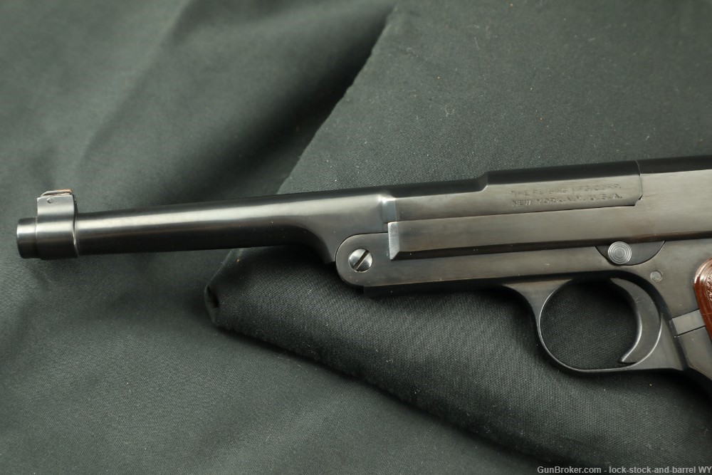 Reising Arms Co “The Bear” .22 LR 6.75" Semi-Auto Target Pistol C&R-img-7