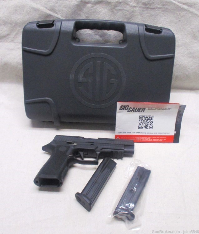 Sig Sauer P320 XF Semi-Auto 9mm Pistol 4.7” 17+1LNIB-img-0